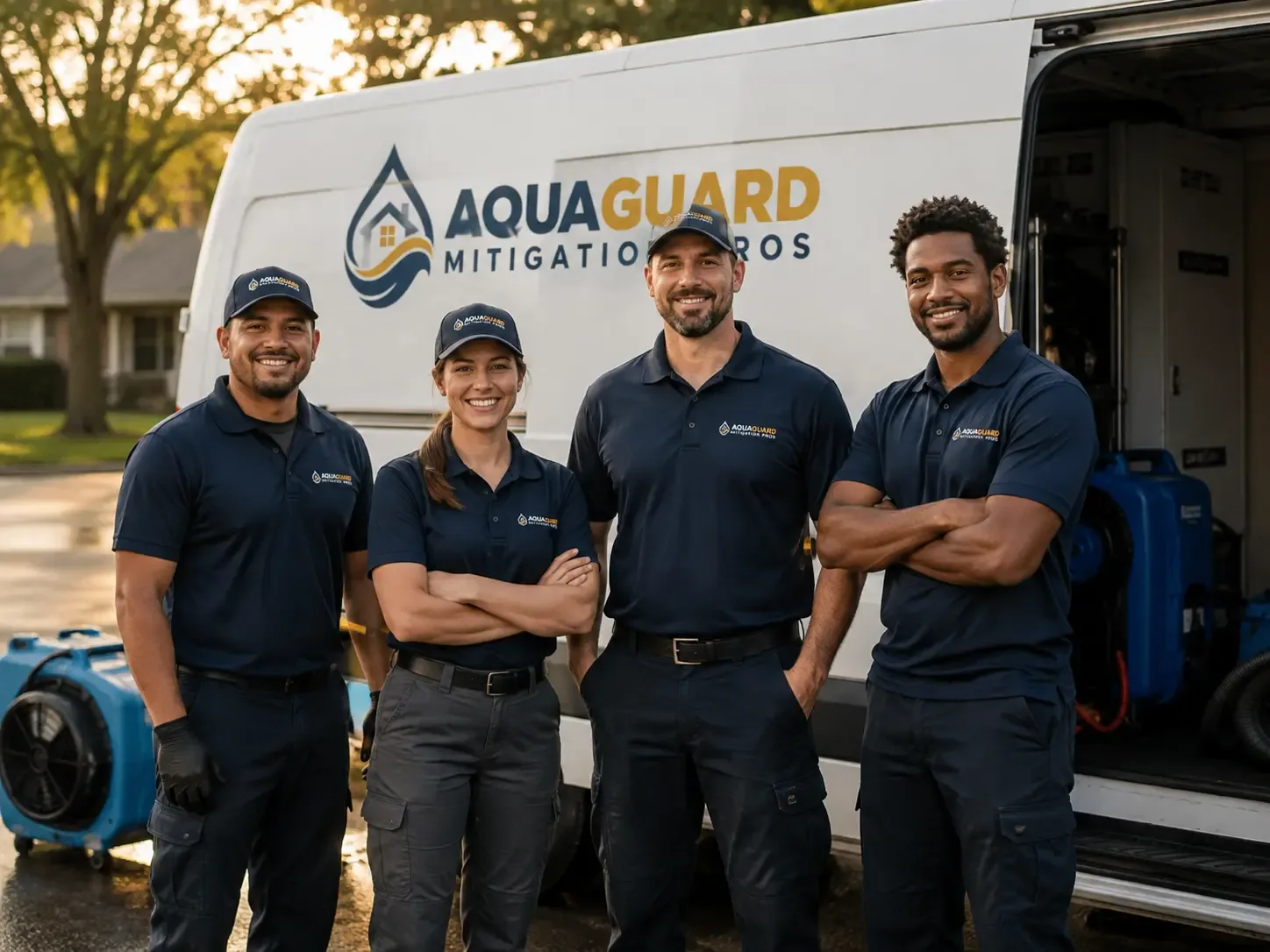 Water Damage Mitigation company in Hendrix, OK