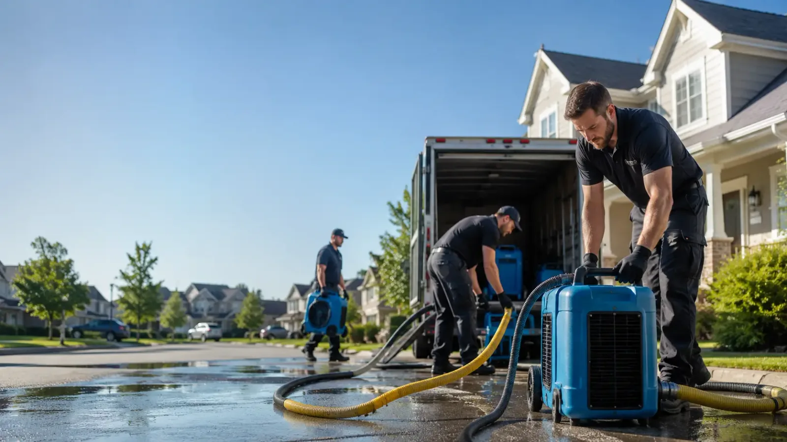 Water Damage Mitigation in Hendrix, OK